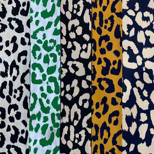 Của Phụ Nữ 100D Bốn Mặt Đàn Hồi Polyester Vải Leopard In Mùa Xuân Thời Trang Dệt Thiết Kế Mô Hình Cho Hàng May Mặc - Product Image 5