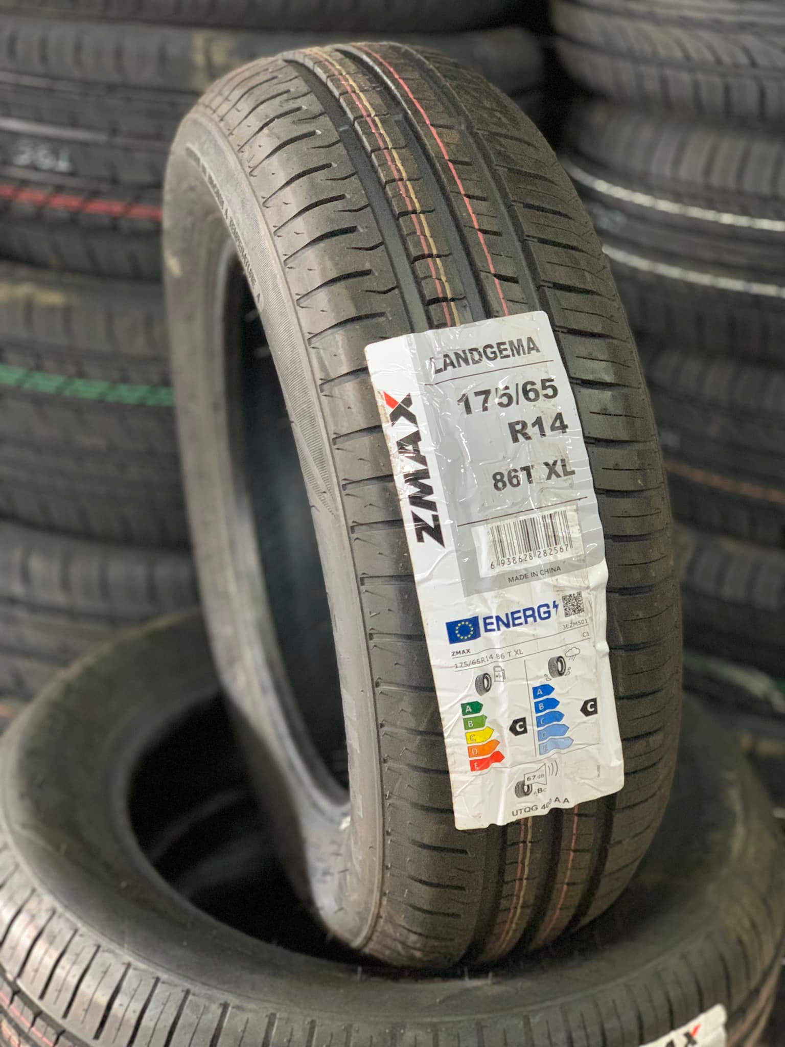 ZMAX Fronway Ilink Car Tires - Durable & Reliable Performance
