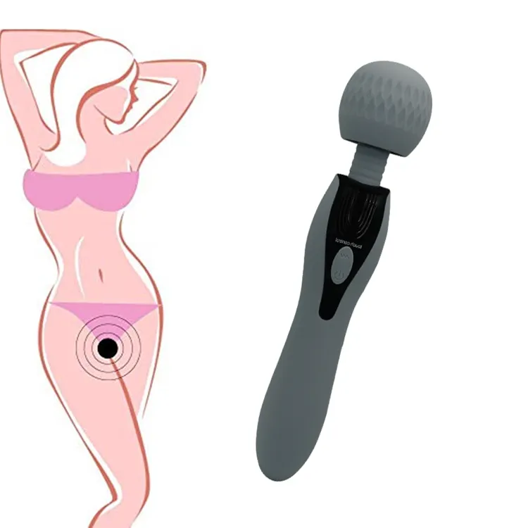 Mạnh mẽ sốc AV massage nữ Vibrator đa tần số g-spot ngay lập tức thủy triều thủ dâm thiết bị người lớn quan hệ tình dục đồ chơi đồ chơi tình dục