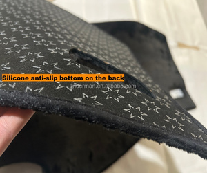 Accessoires intérieurs automobiles Luerman, housse de tableau de bord complète en flanelle/polyester, antidérapante pour <span class=keywords><strong>Peugeot</strong></span> <span class=keywords><strong>207</strong></span> - Product Image 3