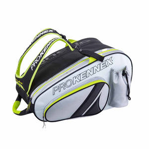 Échantillon gratuit 2025 Sac de raquette de sport personnalisé imperméable et anti-poussière Sac de tennis de plage en nylon Sac de badminton Sac à dos Sac de pickleball - Product Image 2