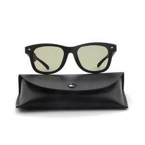 नवीनतम प्रौद्योगिकी कस्टम लोगो स्मार्ट ई चश्मा महिला पुरुषों के लिए परिवर्तनीय टिंट नियंत्रण के साथ धूप का चश्मा पोलराइज्ड एलसीडी लेंस - Product Image 4