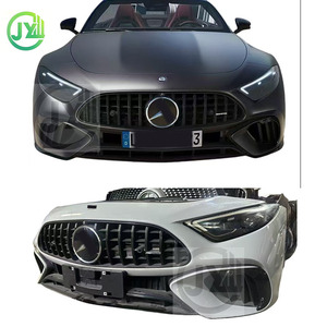 Nuevo Kit de carrocería de parachoques delantero para <span class=keywords><strong>mercedes</strong></span>-benz W232 <span class=keywords><strong>AMG</strong></span> SL63 S E Performance Bolt-On Instalación Carbon Black - Product Image 1