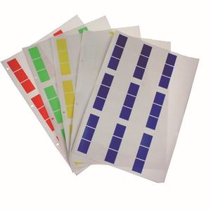 A4 Network Fiber Cable Network <b>Sticker</b> Yellow Self Laminated Cable Management <b>Labels</b> A4 - Product Image 6