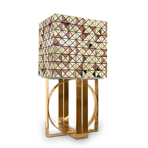 Boca do <span class=keywords><strong>Lobo</strong></span> sala de estar de lujo Almacenamiento de vino armario lateral mesa de consola - Product Image 1