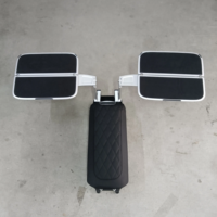 Nouvelle conception 2024 Accessoires intérieurs de fourgonnette Table de voiture pour accoudoir central Table de voiture pliable pour tous types de monospaces et de SUV