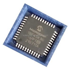 PIC18F45K80-I/PT ชิปวงจรรวมอิเล็กทรอนิกส์แบบใหม่และเป็นของแท้ - Product Image 1