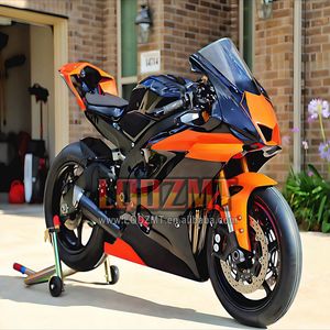 Cuerpo para YAMAHA 100 YZF <span class=keywords><strong>R6</strong></span> negro mate YZFR6 17 18 19 20 21 22 23 160No. 600 <span class=keywords><strong>2017</strong></span> 2018 CC 2019 2020 2021 2022 2023 <span class=keywords><strong>Carenado</strong></span> - Product Image 6