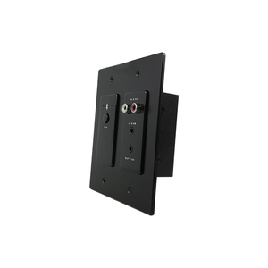 Dernière version de la plaque murale audio professionnelle 4 canaux <span class=keywords><strong>Dante</strong></span> avec entrées/sorties RCA et TRS 3,5 mm - Product Image 3