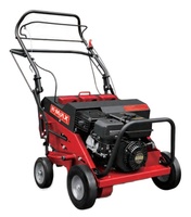 K-Maxpower Nouveau Design Aérateur de Gazon Robuste à Entraînement par Moteur Hors-Bord pour Terrains de Golf