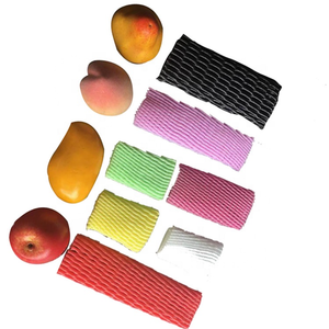 Funda de espuma EPE personalizada para botellas de vino, funda de espuma gruesa para frutas, material de embalaje para manzanas - Product Image 2