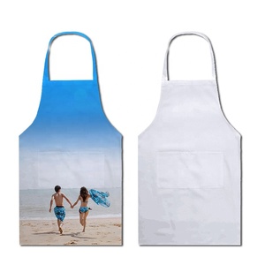 For Kitchen Printable Personalized Design Bib <strong>Apron</strong> Sublimation Blank <strong>Apron</strong> With Pocket - Product Image 4