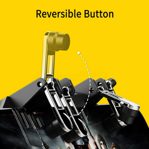 Accessori per Giochi <span class=keywords><strong>MEMO</strong></span> AK66 Trigger Wireless 2.4GHz Ecologico Joystick Mobile Controller di Gioco con Ventola di Raffreddamento - Product Image 4