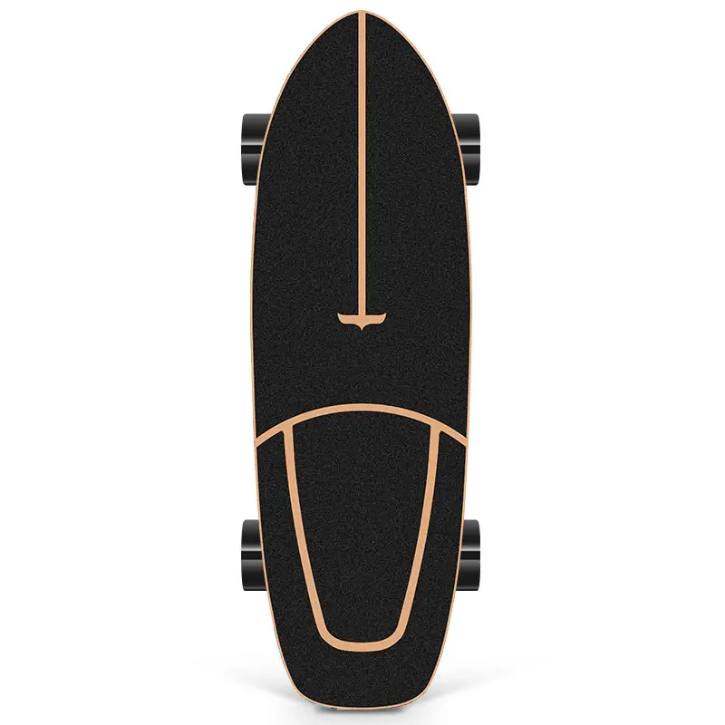 Hot bán xu hướng tùy chỉnh màu sắc chuyên nghiệp Skateboard Maple Land Carver lướt Skate