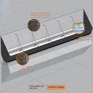Mangeoire pour animaux <span class=keywords><strong>de</strong></span> ferme en acier inoxydable sur mesure, pour porcelets, moutons, vaches et chèvres, bac d'alimentation pour porcs - Product Image 4