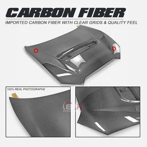 Pour MX5 Miata ND GV capot avant ventilé en fibre de carbone couvre-chef accessoires de modification de voiture - Product Image 6