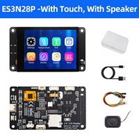 ESP32-S3 Geliştirme Kartı, 2.8 İnç IPS Dokunmatik Ekran, LVGL GUI Desteği, Wifi, BT, Xiaozhi AI Robot Sohbeti, Deepseek