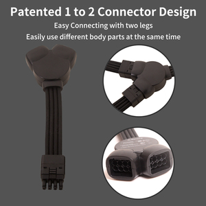 Konbest-máquina de masaje de piernas portátil profesional, 8 cámaras de presoterapia, drenaje linfático, botas de recuperación deportiva - Product Image 5