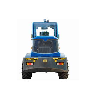 Горячая продажа мини-колесный погрузчик AOLITE 612C фронтальный погрузчик с сертификатом CE - Product Image 3