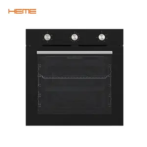 Kitchen Home Appliance 74L Multifunction 60cm Large Capacity Built In Electric Convection Build-in Wall Oven With CE CB