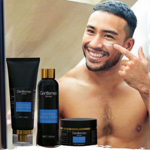 Marque privée <span class=keywords><strong>Produits</strong></span> <span class=keywords><strong>de</strong></span> <span class=keywords><strong>beauté</strong></span> et <span class=keywords><strong>de</strong></span> soin pour hommes Nettoyage du visage Hydratant Anti-acné Ensemble <span class=keywords><strong>de</strong></span> soins <span class=keywords><strong>de</strong></span> la peau bio pour hommes - Product Image 1
