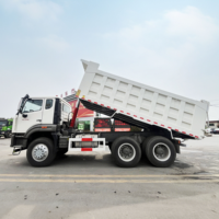 Горячая распродажа: Самосвал Sinotruk Howo NX 6x4, тяжелый самосвал-дампер, популярный для горнодобывающей и строительной отрасли.