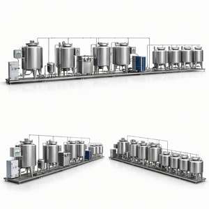 Ligne de production de yaourt grec Ace Industrial avec filtre de fermentation, machine à fabriquer du yaourt Mik, équipement de fabrication de yaourt - Product Image 6