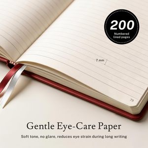 Wholesale Custom Logo Luxury Journal Classmate Hardcover Custom <b>Paper</b> A5 Cute PU Leather Notebook for School - Product Image 4