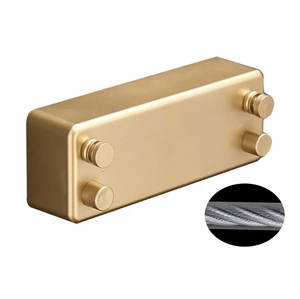 Uittrekbare waslijn <span class=keywords><strong>Tendedero</strong></span> retráctil 4,2 M Líneas dobles <span class=keywords><strong>Cuerda</strong></span> <span class=keywords><strong>de</strong></span> lavandería Espacio-Saverwall Línea <span class=keywords><strong>de</strong></span> secadora <span class=keywords><strong>de</strong></span> ropa montada <span class=keywords><strong>extensible</strong></span> - Product Image 4