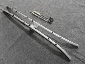 <span class=keywords><strong>แร็</strong></span><span class=keywords><strong>ค</strong></span>หลัง<span class=keywords><strong>ค</strong></span>าอลูมิเนียมอัลลอยด์สำหรับรถยนต์รุ่น Frontliner CROSS ของใหม่จากโรงงาน - Product Image 6