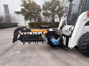 الأكثر مبيعًا حفارة انزلاقية صغيرة آلات بناء مع مصنع محرك يباع مباشرة حفار مرفق خنادق - Product Image 2