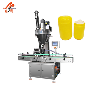 High Precision Manual Screw Auger Filler 100-1000g Pouch Bottled Matcha Green Tea <strong>Custard</strong> Powder Sachet Weighing <strong>Filling</strong> Machine - Product Image 2