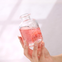 Diffuseur d'arômes transparent en forme de fleur aquatique pour la maison, parfum longue durée pour chambre à coucher, flacon de parfum