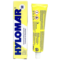 Colle acrylique non durcissable Hylomar M 80G du Royaume-Uni avec sonde magnétique pour une élimination facile, pour usage automobile - Bleu, utilisable de -50°C à +250°C