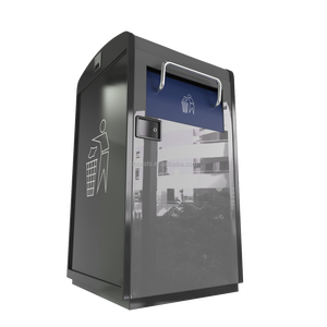 Thùng Rác Thông Minh Bằng Thép Mạ Kẽm Cảm Biến Cuộc Sống Hiện Đại Thùng Rác Thông Minh Thùng Rác Thông Minh - Product Image 6