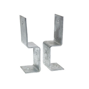 <strong>Concrete</strong> in U <strong>Post</strong> Support <strong>Bracket</strong> - Product Image 4