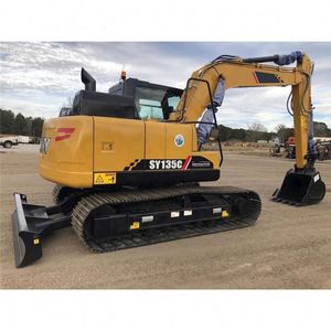 Excavadora Usada China SY135C, Excavadora de Orugas en Buen Estado, Excavadora SY135C, Venta Global de Excavadoras SY135C - Product Image 2