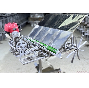Máquina Plantadora de Servicio Pesado de 4 Líneas y 23 cm con Sistema de Siembra de Precisión con Cadena Estable, Equipo Agrícola - Product Image 1