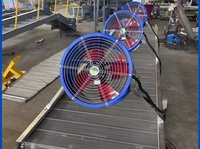 SongXin Hoge Efficiëntie SUS304 RVS Gaasbanddroger Continue Heteluchttransportband Droogmachine Antistatisch Verstelbaar