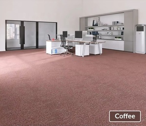 <span class=keywords><strong>Tapis</strong></span> de sol GHT commercial moderne, résistant aux taches, facile d'entretien, à poils ras, tissé à la machine, grande surface, couverture complète, insonorisant, pour bureau - Product Image 3