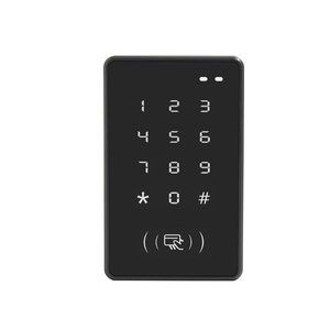 Waterproof 13.56Mhz IC <strong>Card</strong> 2000 Users <strong>Access</strong> <strong>Control</strong> <strong>Keypad</strong> <strong>Card</strong> Reader Door Lock Opener Door <strong>Access</strong> <strong>Control</strong> System - Product Image 1