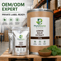 Ekstrak Melissa Officinalis Premium Dalam Bentuk Bubuk Untuk Mendukung Suasana Hati Ekstrak Lemon Balm Dengan Kandungan Citral Tinggi