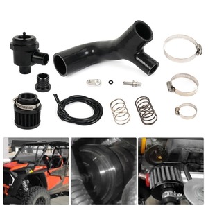 For Can Am Maverick X3 R Car Pressure Relief Valve Modification Beach Bike Pressure Relief Valve <b>Silicone</b> <b>Tube</b> Sleeve - Product Image 2