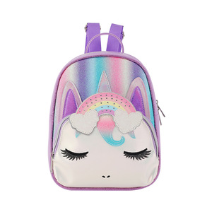 <span class=keywords><strong>Zaino</strong></span> per bambini di nuovo Design all'ingrosso <span class=keywords><strong>unicorno</strong></span> carino per ragazze <span class=keywords><strong>zaino</strong></span> scolastico luminoso per bambini - Product Image 3