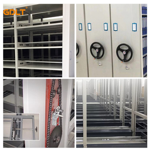 Nội Thất Văn Phòng Kim Loại Di Động Tập Tin Compactors Số Lượng Lớn Filers Di Chuyển Kệ Hệ Thống Lưu Trữ Cho Lưu Trữ - Product Image 4