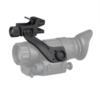 Adaptateur de casque en alliage d'aluminium PVS-14 pour vision nocturne, compatible avec le support NVG, s'adapte aux casques Mich Fast M88 Wendy