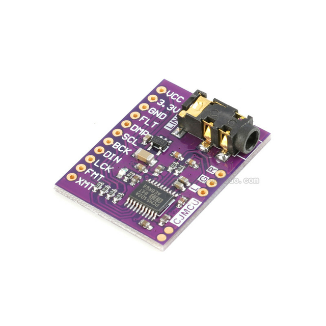 PCM5102A Stereo DAC Module - Audio Digital-to-Analog Converter
