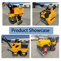 Compacteur vibrant diesel à double tambour pour la construction routière - Fabricant