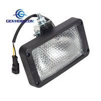 Conjunto de Lámpara de Trabajo Genhorizon 4130001685 4130000615, Iluminación de Cabina con Montaje de Perno M10, Repuesto para Piezas de Cargadora de Ruedas Serie 50