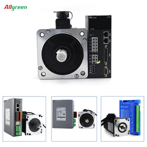 Kit de Motor Servo AC de 1KW de Alta Precisión y Alto Torque con Brida de 130mm para Control CNC - Product Image 1